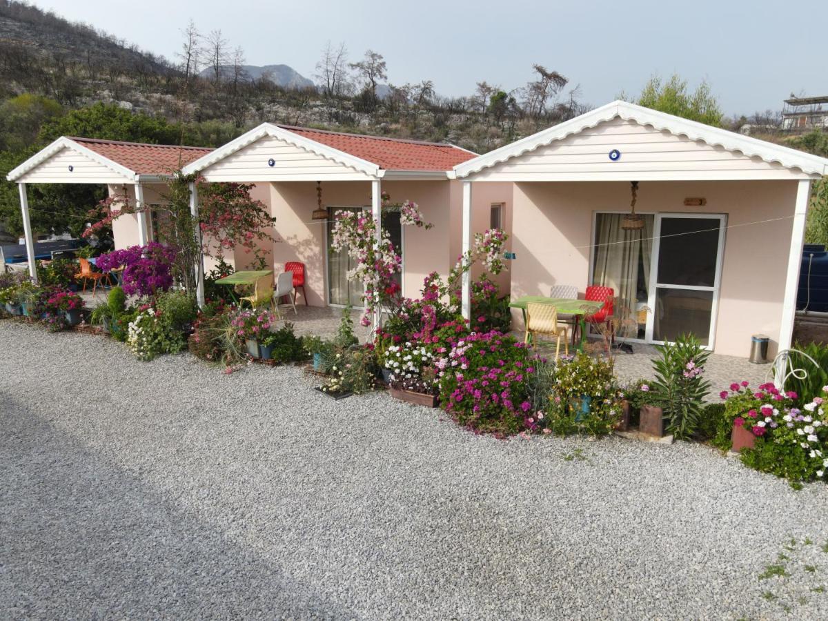 Bed and Breakfast Yelken Bungalov Milas Exterior foto