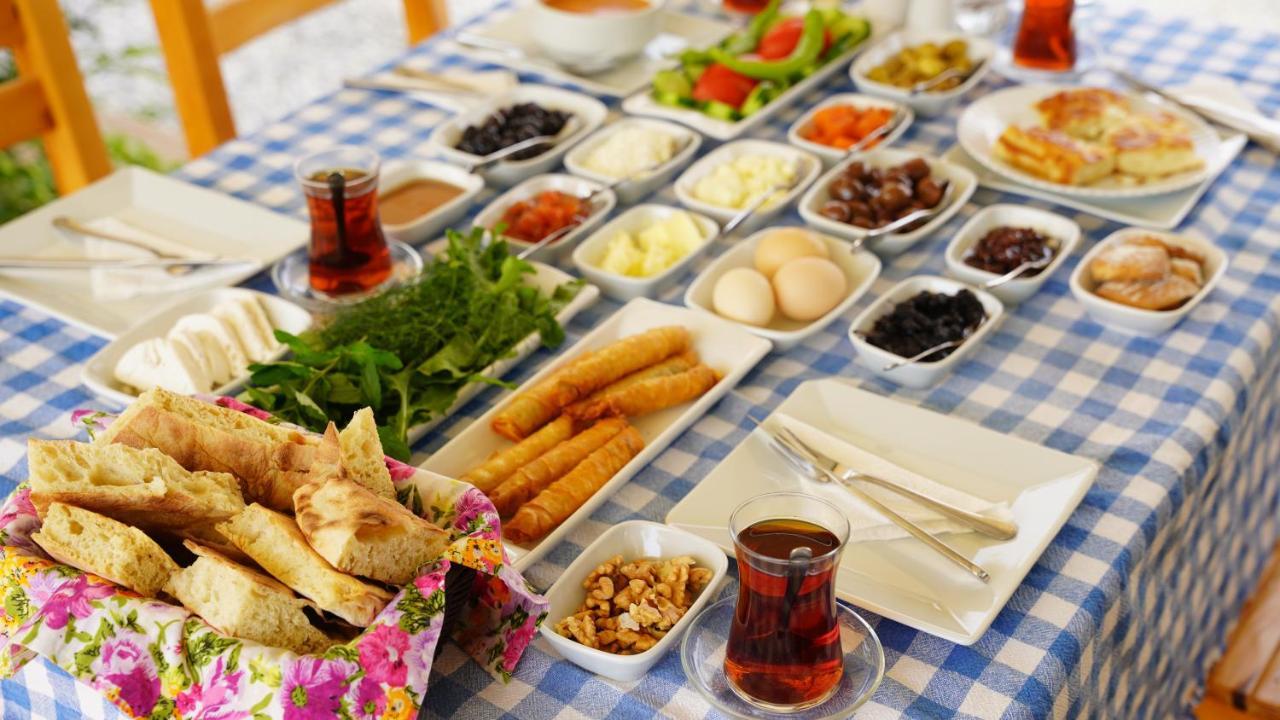 Bed and Breakfast Yelken Bungalov Milas Exterior foto