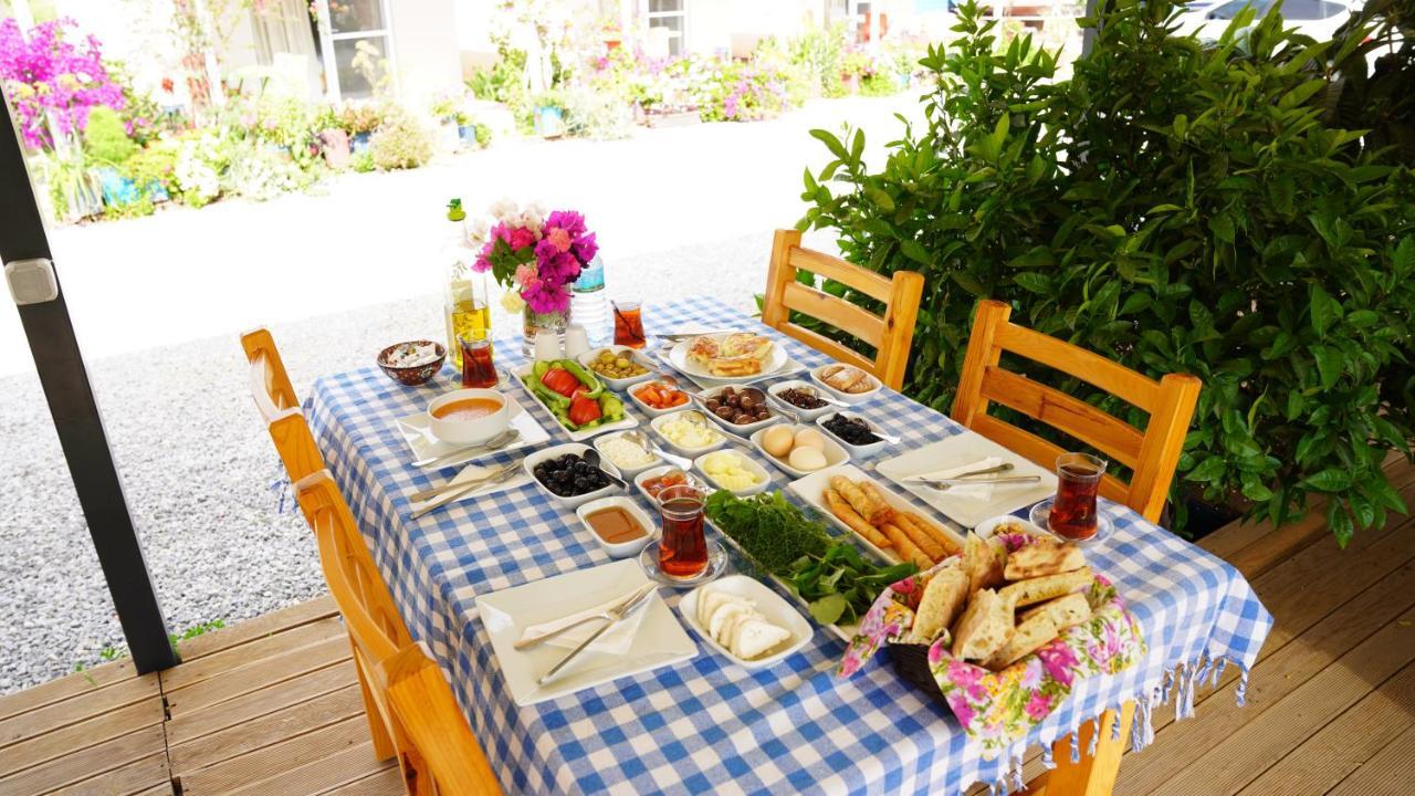 Bed and Breakfast Yelken Bungalov Milas Exterior foto