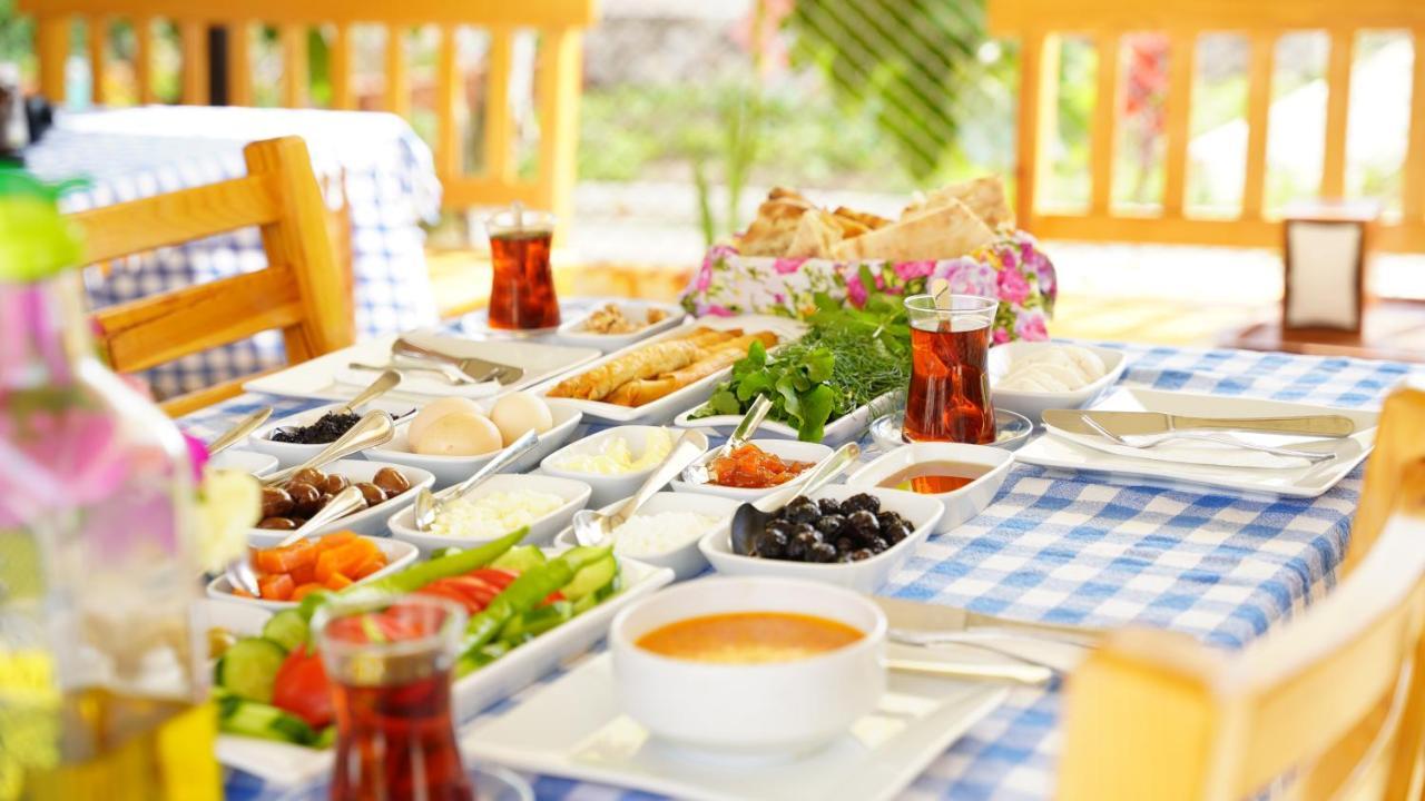 Bed and Breakfast Yelken Bungalov Milas Exterior foto
